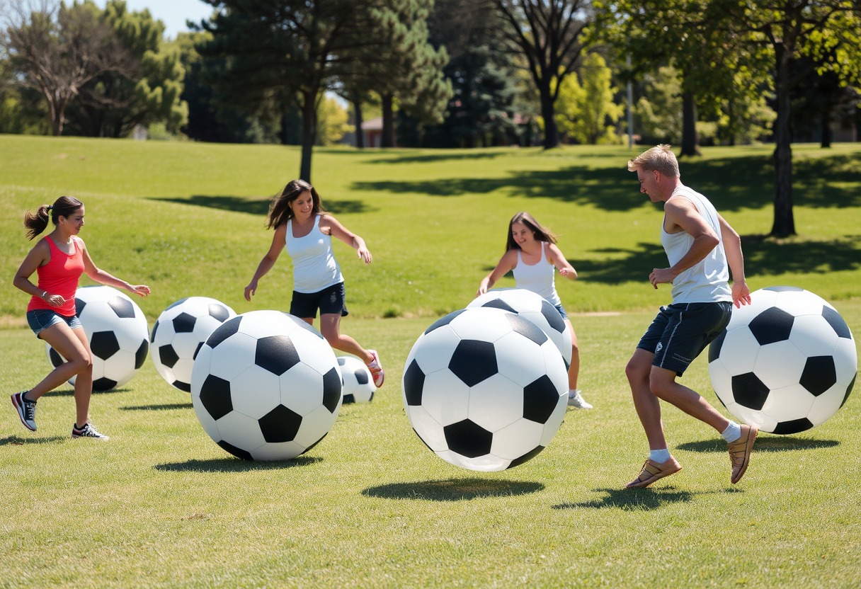 Balón, do kterého se nekope